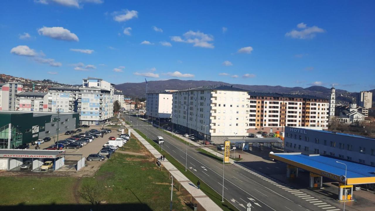 Omega Hotell Doboj Exteriör bild