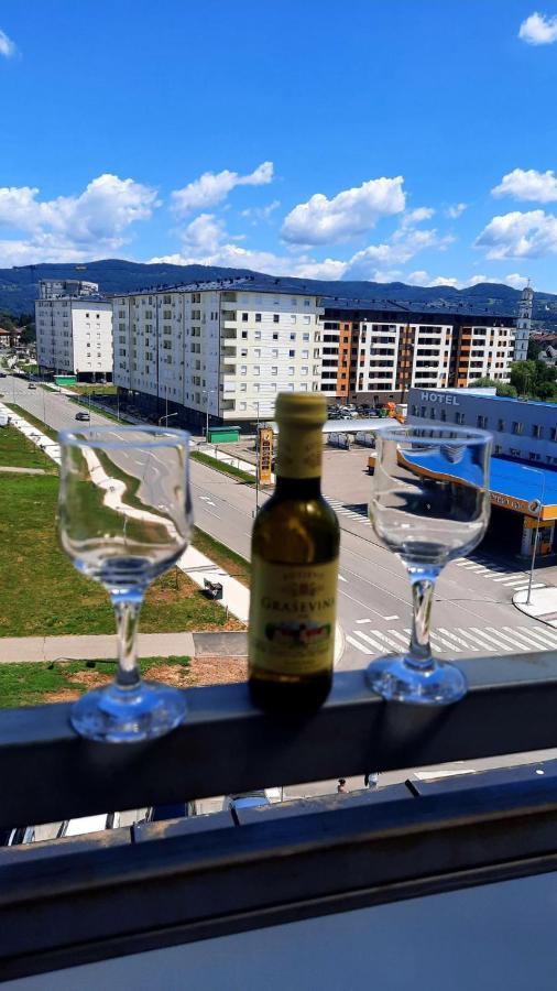 Omega Hotell Doboj Exteriör bild