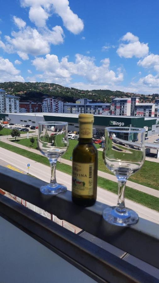 Omega Hotell Doboj Exteriör bild